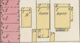 Sanborn Map Sample footprint